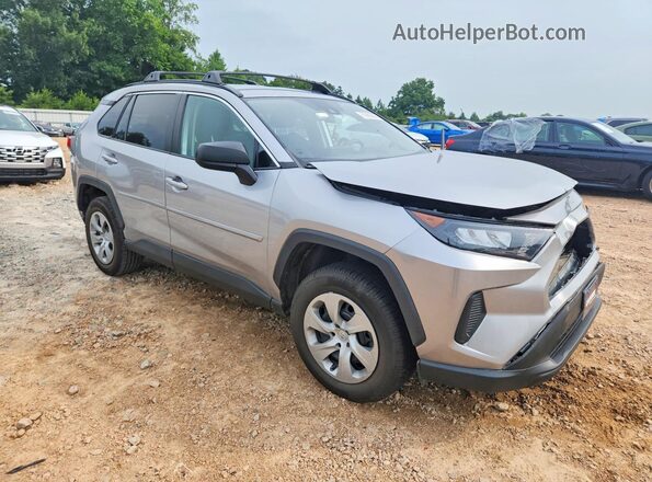 2T3F1RFV9LC111260 2020 TOYOTA RAV4 Silver Przód prawy