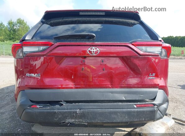 2T3F1RFV9LW124816 2020 TOYOTA RAV4 Red Vista frontal