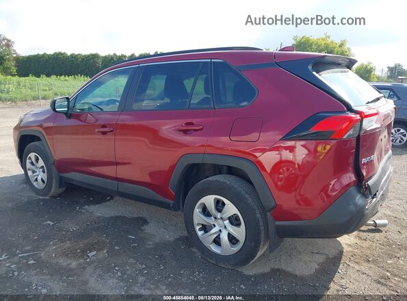 2T3F1RFV9LW124816 2020 TOYOTA RAV4 Red Trasero izquierdo