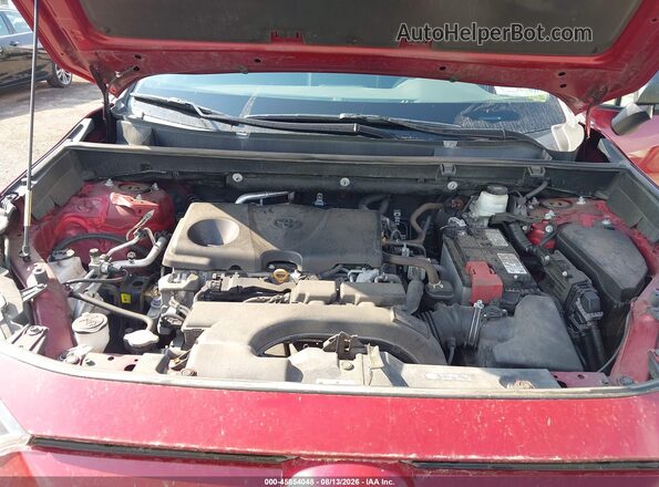 2T3F1RFV9LW124816 2020 TOYOTA RAV4 Red Vista trasera