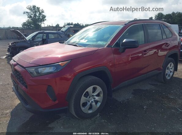 2T3F1RFV9LW124816 2020 TOYOTA RAV4 Red Vista tres cuartos delantera izquierda