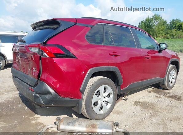 2T3F1RFV9LW124816 2020 TOYOTA RAV4 Red Trasero derecho