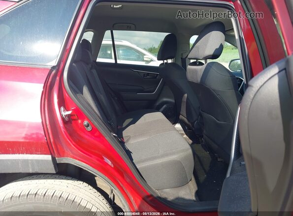 2T3F1RFV9LW124816 2020 TOYOTA RAV4 Red Vista de la etiqueta del VIN
