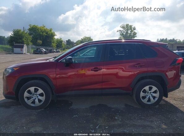2T3F1RFV9LW124816 2020 TOYOTA RAV4 Red Vista interior de 360 grados