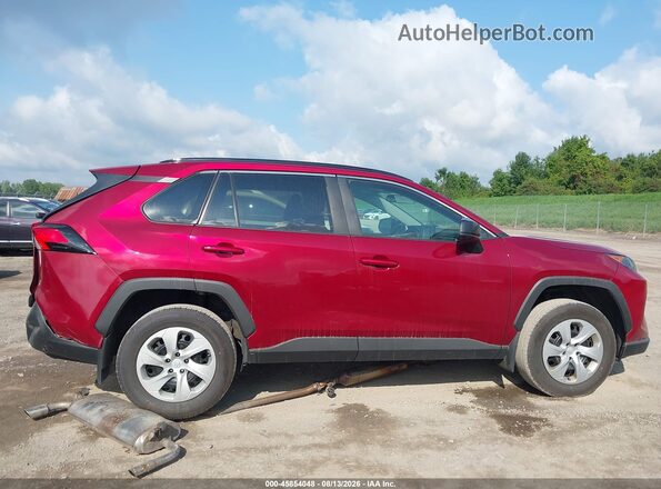2T3F1RFV9LW124816 2020 TOYOTA RAV4 Red Vista interior trasera