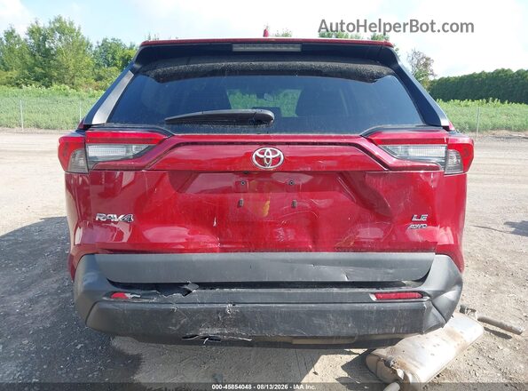 2T3F1RFV9LW124816 2020 TOYOTA RAV4 Red 