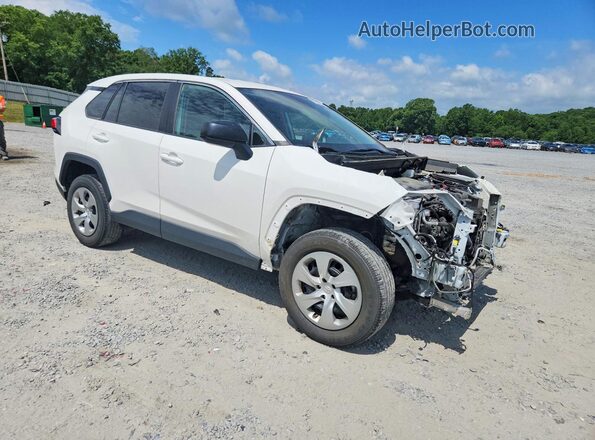 2T3F1RFV9PC377285 2023 TOYOTA RAV4 White Przód prawy