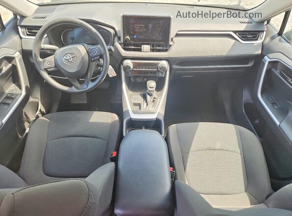 2T3F1RFV9PC377285 2023 TOYOTA RAV4 White Widok deski rozdzielczej