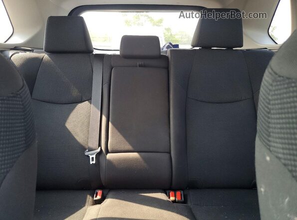 2T3F1RFV9RC423698 2024 TOYOTA RAV4 Gray Rear seats view