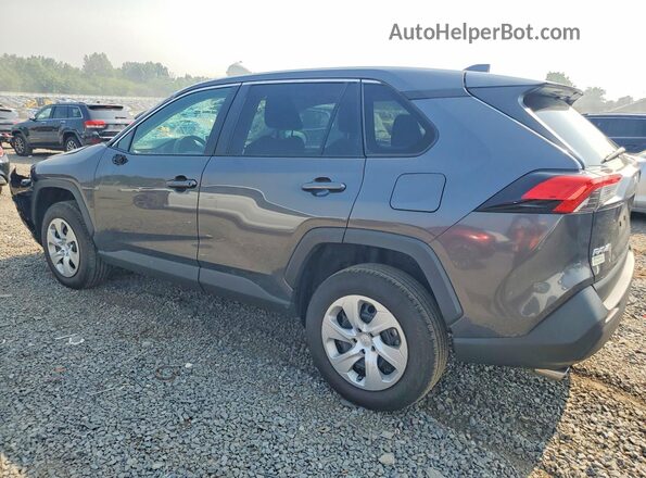 2T3F1RFV9RC423698 2024 TOYOTA RAV4 Gray Rear left