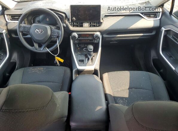 2T3F1RFV9RC423698 2024 TOYOTA RAV4 Gray Dashboard view