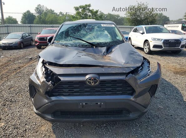2T3F1RFV9RC423698 2024 TOYOTA RAV4 Gray Front view