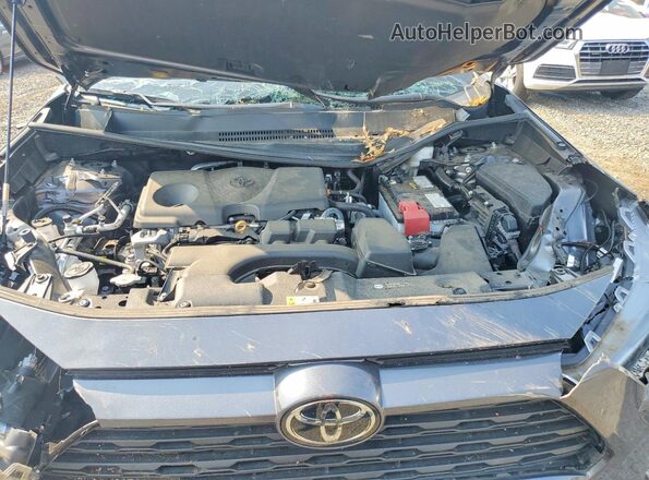 2T3F1RFV9RC423698 2024 TOYOTA RAV4 Gray Engine compartment view