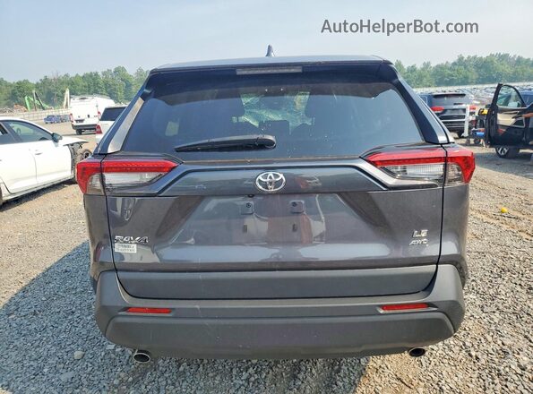 2T3F1RFV9RC423698 2024 TOYOTA RAV4 Gray Rear view