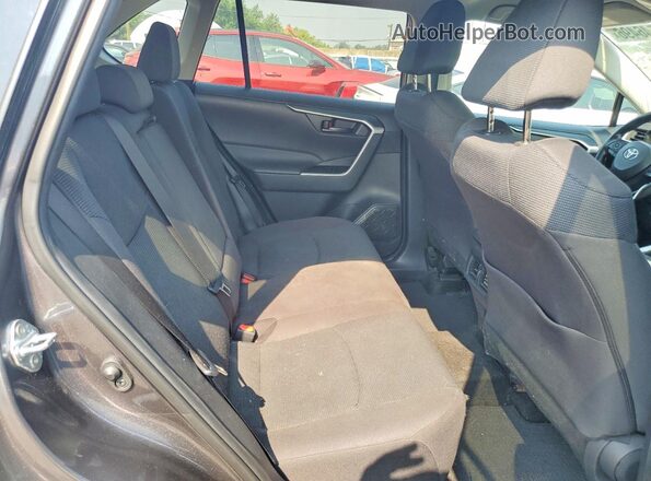 2T3F1RFV9RC423698 2024 TOYOTA RAV4 Gray Rear interior view