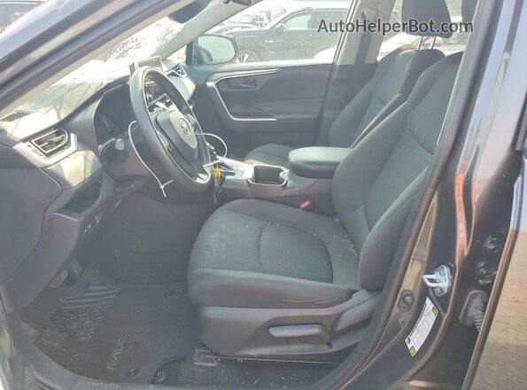 2T3F1RFV9RC423698 2024 TOYOTA RAV4 Gray Front interior view