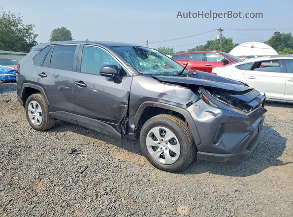 2T3F1RFV9RC423698 2024 TOYOTA RAV4 Gray Front right