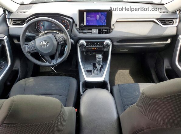 2T3F1RFV9RW460944 2024 TOYOTA RAV4 Белый Вид панели приборов