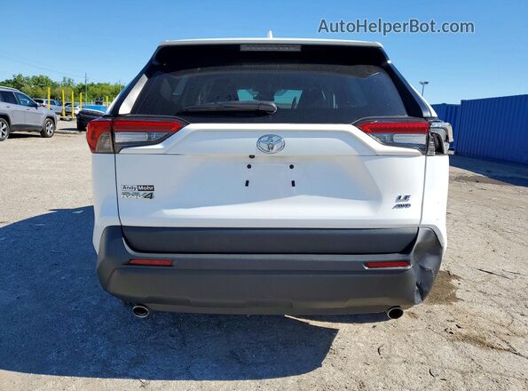 2T3F1RFV9RW460944 2024 TOYOTA RAV4 Белый Вид сзади