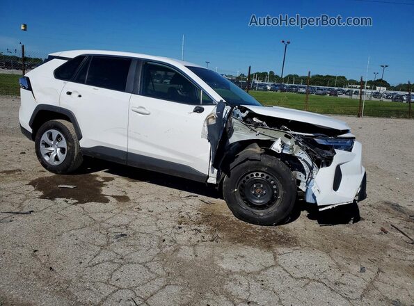 2T3F1RFV9RW460944 2024 TOYOTA RAV4 Белый Передняя правая четверть