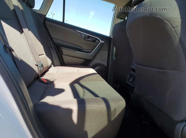 2T3F1RFV9RW460944 2024 TOYOTA RAV4 Белый Вид задней части салона