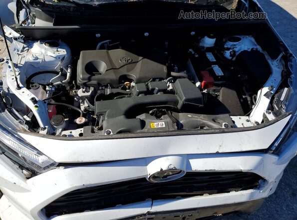2T3F1RFV9RW460944 2024 TOYOTA RAV4 Белый Вид подкапотного пространства