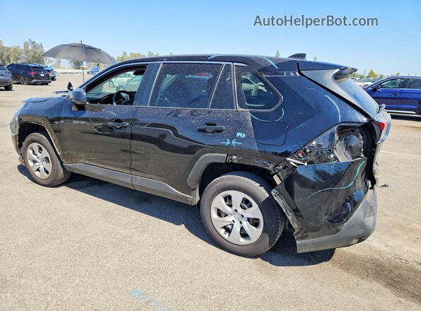 2T3F1RFV9SC533950 2025 TOYOTA RAV4 Black Հետևի ձախ