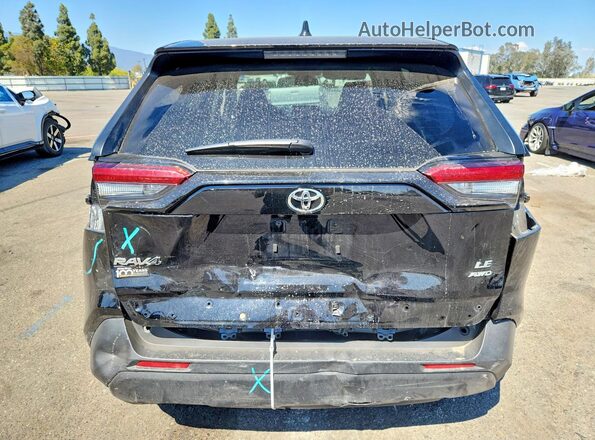 2T3F1RFV9SC533950 2025 TOYOTA RAV4 Black Հետևի տեսք