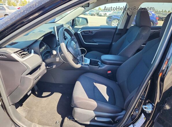 2T3F1RFV9SC533950 2025 TOYOTA RAV4 Black Սալոնի դիմացի տեսք