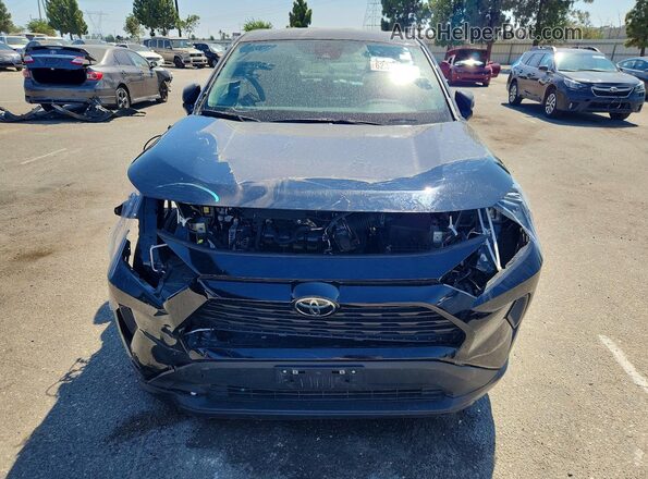 2T3F1RFV9SC533950 2025 TOYOTA RAV4 Black Դիմացի տեսք