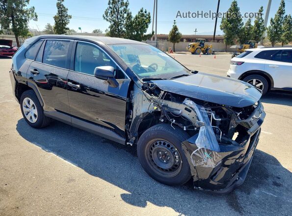 2T3F1RFV9SC533950 2025 TOYOTA RAV4 Black Առջևի աջ