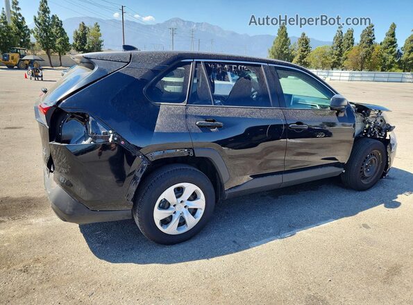 2T3F1RFV9SC533950 2025 TOYOTA RAV4 Black Հետևի աջ
