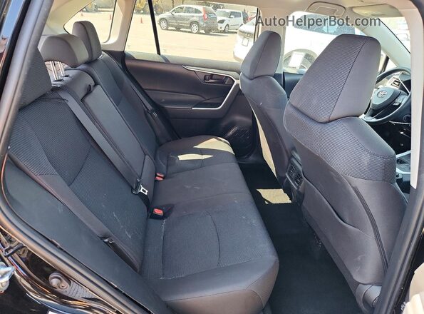 2T3F1RFV9SC533950 2025 TOYOTA RAV4 Black Հետևի նստատեղերի տեսք