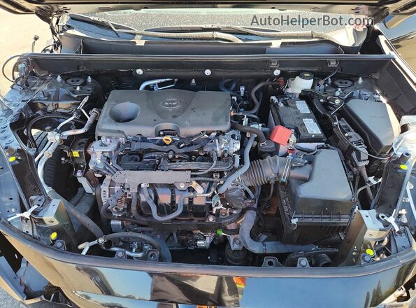 2T3F1RFV9SC533950 2025 TOYOTA RAV4 Black Սալոնի հետևի տեսք