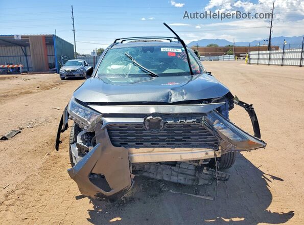 2T3F1RFVXLC088975 2020 TOYOTA RAV4 Серый Вид спереди