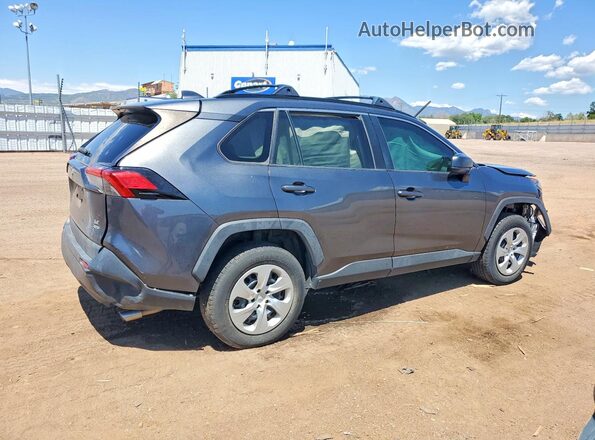 2T3F1RFVXLC088975 2020 TOYOTA RAV4 Серый Задняя правая четверть
