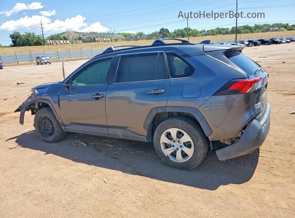 2T3F1RFVXLC088975 2020 TOYOTA RAV4 Серый Задняя левая четверть