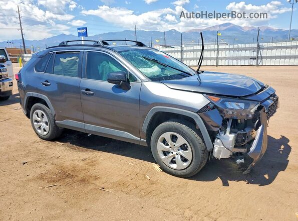 2T3F1RFVXLC088975 2020 TOYOTA RAV4 Серый Передняя правая четверть