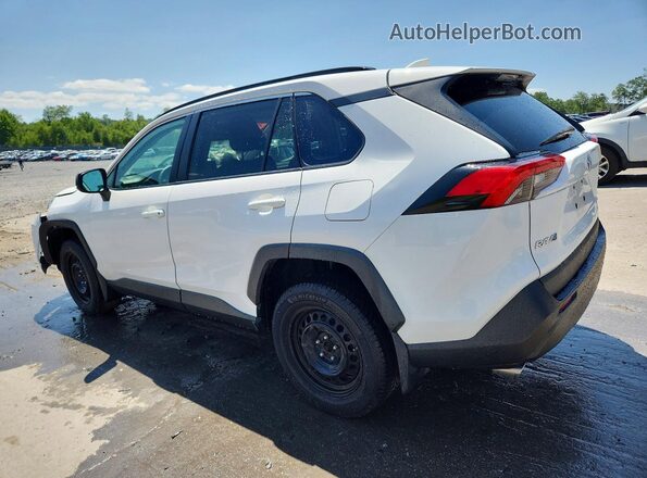 2T3F1RFVXLW122427 2020 TOYOTA RAV4 White Rear left