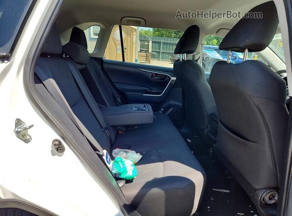 2T3F1RFVXLW122427 2020 TOYOTA RAV4 White Rear interior view