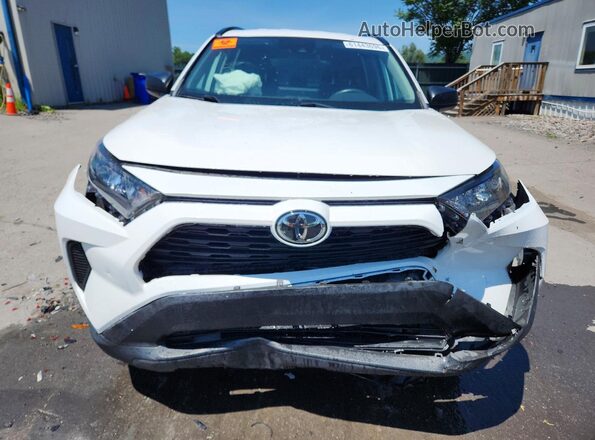 2T3F1RFVXLW122427 2020 TOYOTA RAV4 White Front view