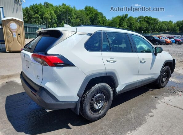 2T3F1RFVXLW122427 2020 TOYOTA RAV4 White Rear right