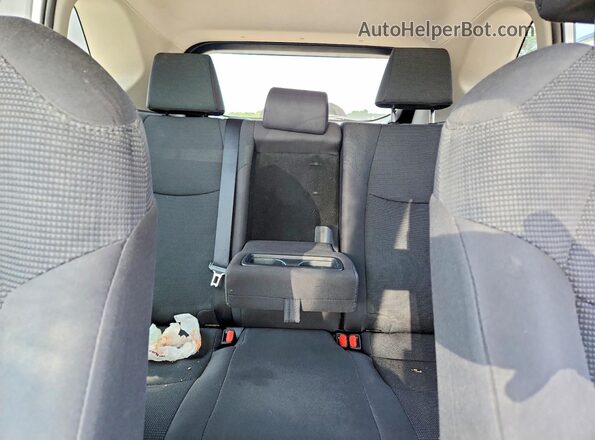 2T3F1RFVXLW122427 2020 TOYOTA RAV4 White Rear seats view