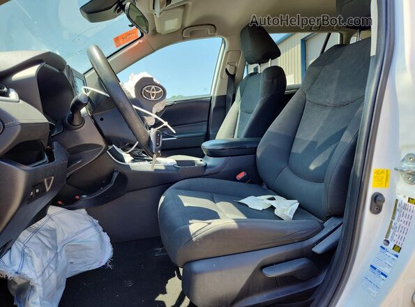 2T3F1RFVXLW122427 2020 TOYOTA RAV4 White Front interior view