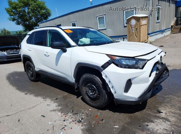 2T3F1RFVXLW122427 2020 TOYOTA RAV4 White Front right