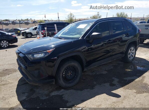 2T3F1RFVXMW140931 2021 TOYOTA RAV4 Черный Передняя левая четверть