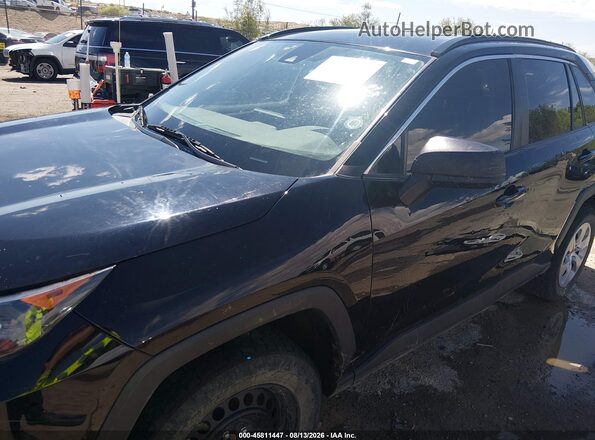 2T3F1RFVXMW140931 2021 TOYOTA RAV4 Черный Вид спереди