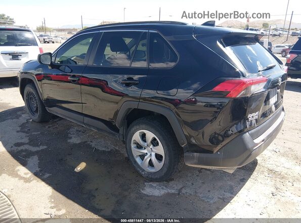 2T3F1RFVXMW140931 2021 TOYOTA RAV4 Черный Задняя левая четверть