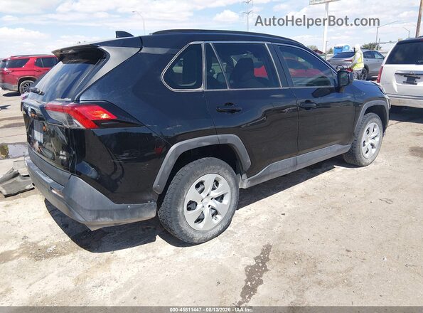 2T3F1RFVXMW140931 2021 TOYOTA RAV4 Черный Задняя правая четверть