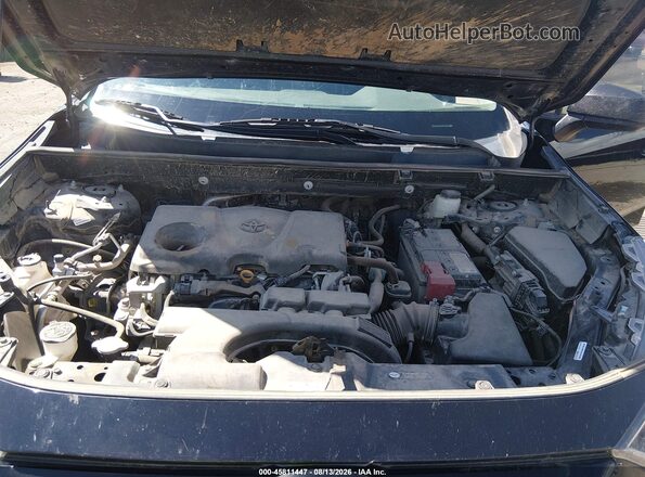 2T3F1RFVXMW140931 2021 TOYOTA RAV4 Черный Вид сзади
